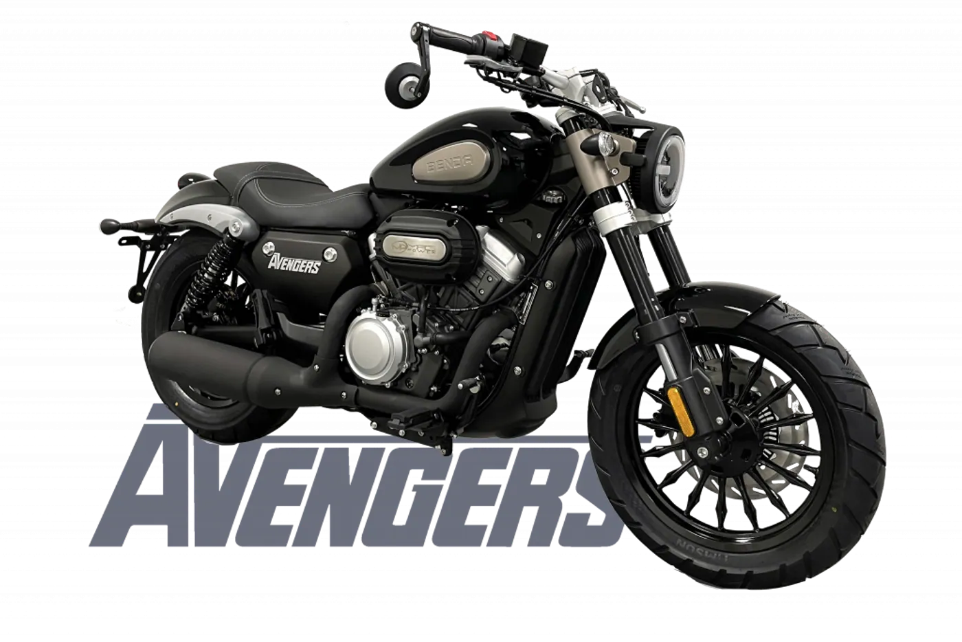 BENDA Avengers 125 — Франция