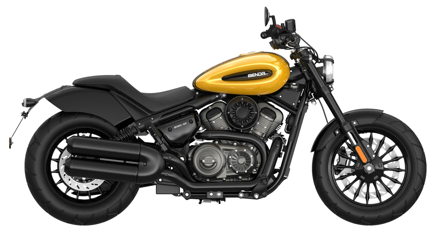 BENDA Chinchilla 350 CVT Neo — Международная