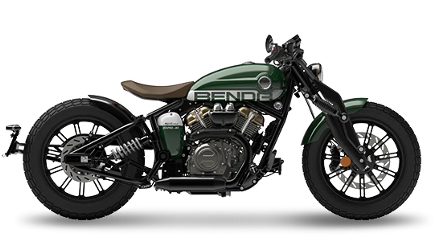 BENDA Napoleonbob 250 — Китай