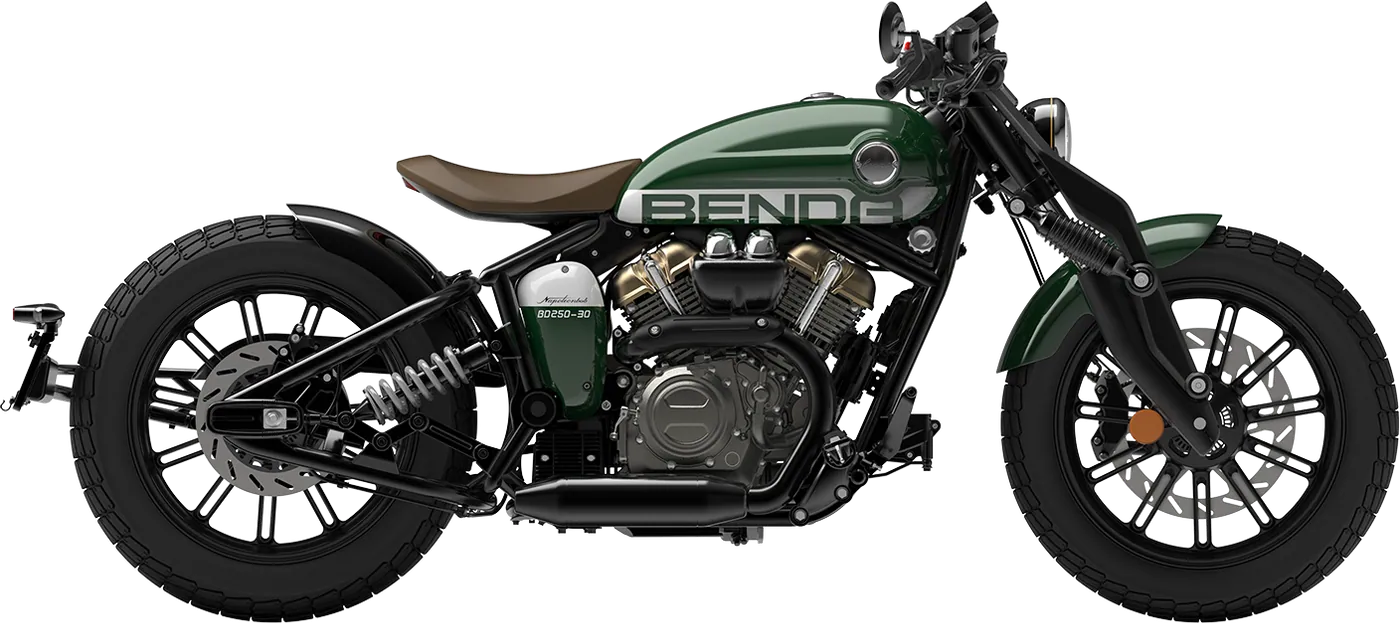 BENDA Napoleon 125 — Франция