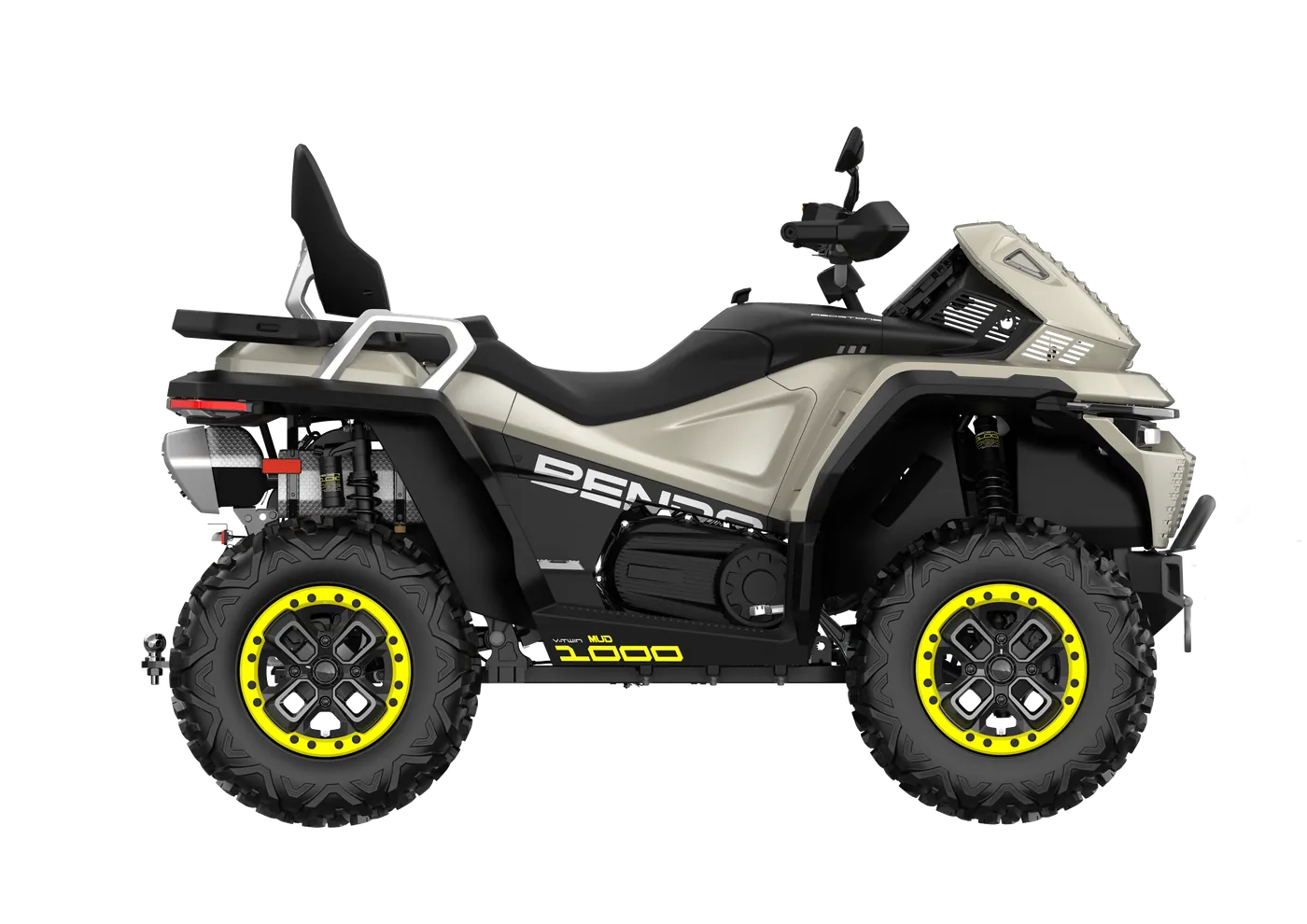 BENDA Redstone 1000 MUD — Международная