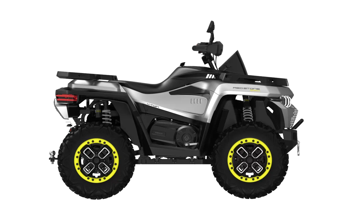 BENDA Redstone 550 — Международная