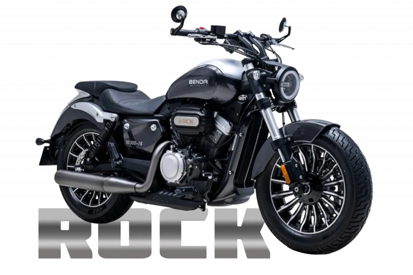 BENDA Rock 125 — Франция